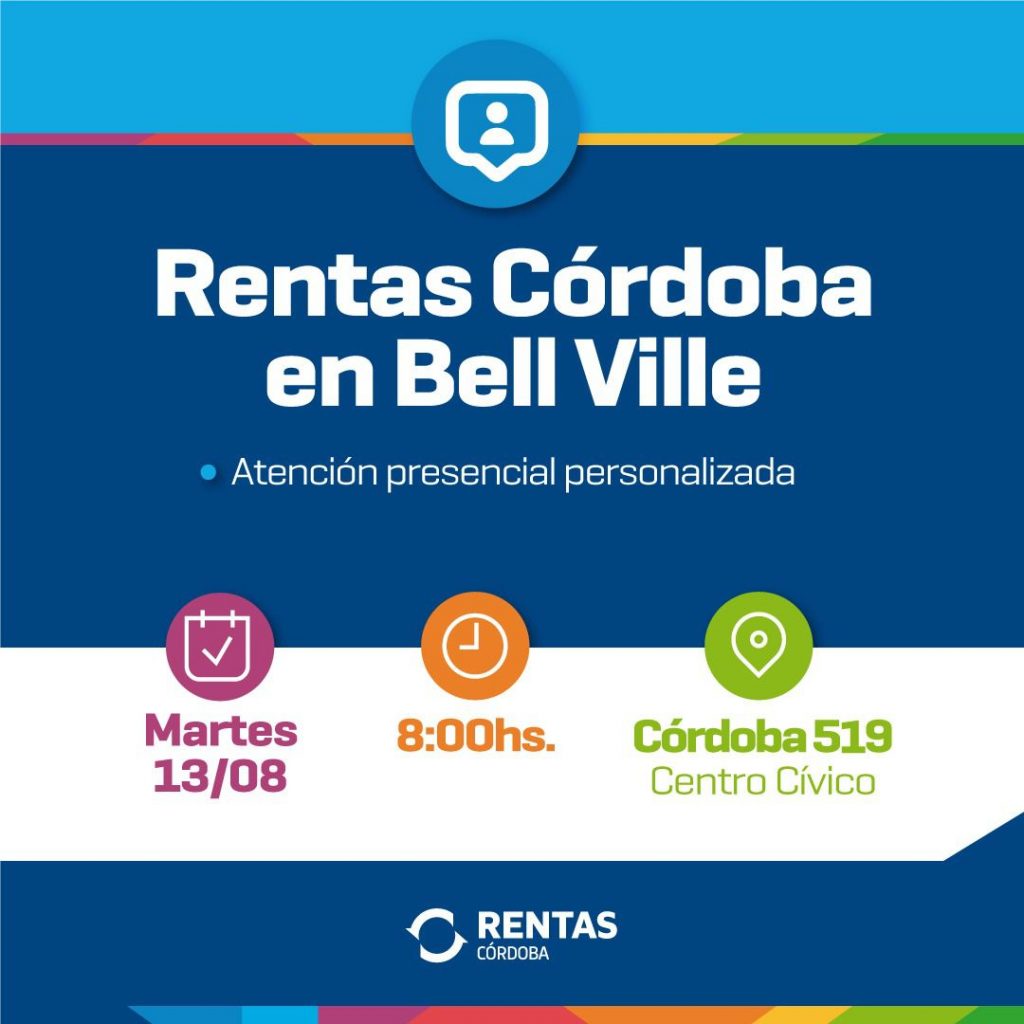 El martes 13 Rentas contará en nuestra ciudad con atención personalizada