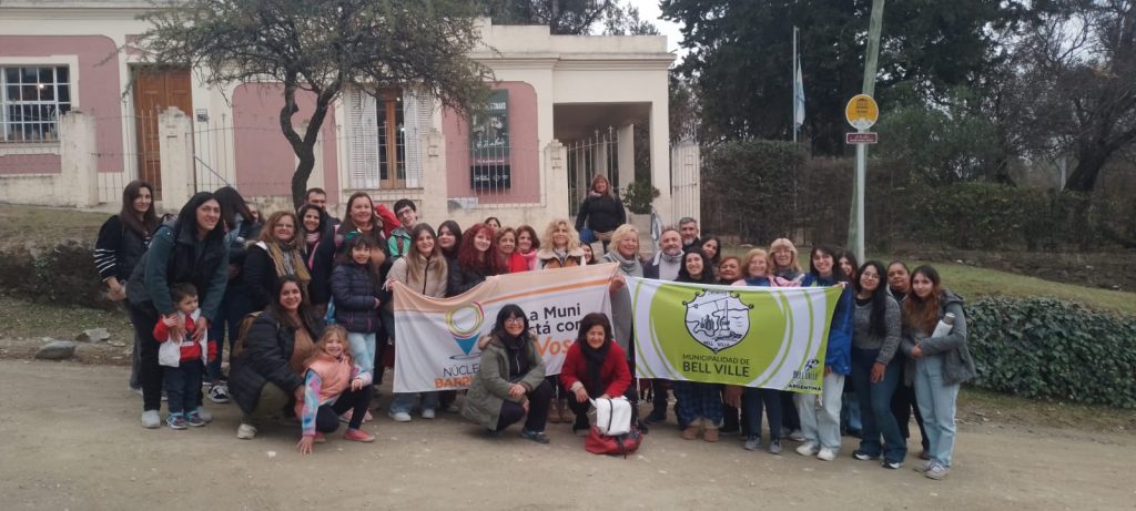 Grupo bellvillense se interiorizó en Alta Gracia sobre la cerámica ancestral