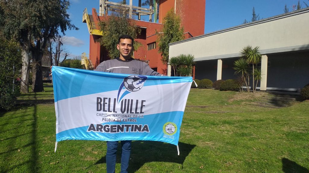 El joven bellvillense Leo Alignani forma parte del grupo de emprendedores nucleados en el Programa Tribu 24 de Ashoka