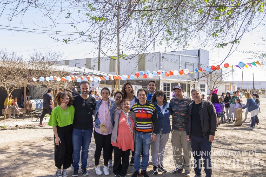 En Villa Carlitos la celebración del Día del Niño estuvo acompañada de mucha alegría y diversión