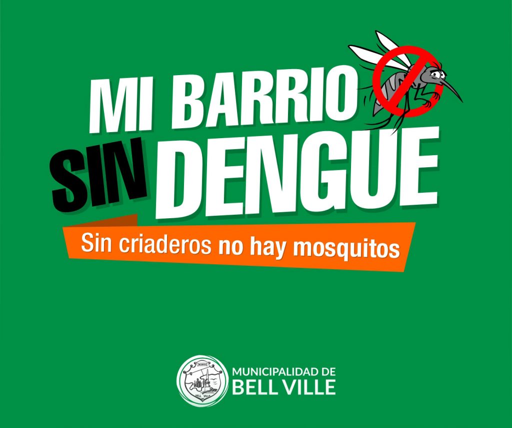 El lunes en Villa Carlitos comienza el trabajo a campo del operativo de lucha contra el dengue