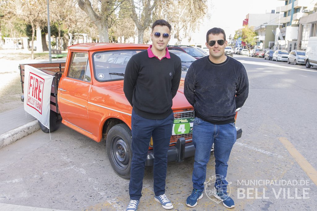 Un Rastrojero de Bell Ville alcanzó el primer lugar en el Rally de Regularidad de Autos Clásicos de Justiniano Posse