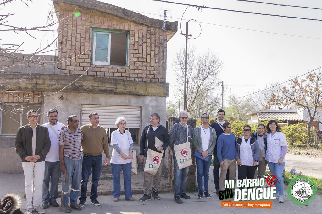 Comenzó esta mañana el operativo contra el dengue