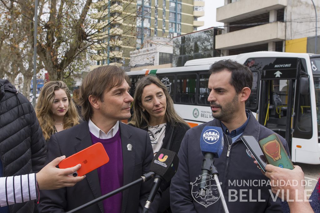 “La ciudad necesitaba de una unidad 0km para el transporte urbano de pasajeros”