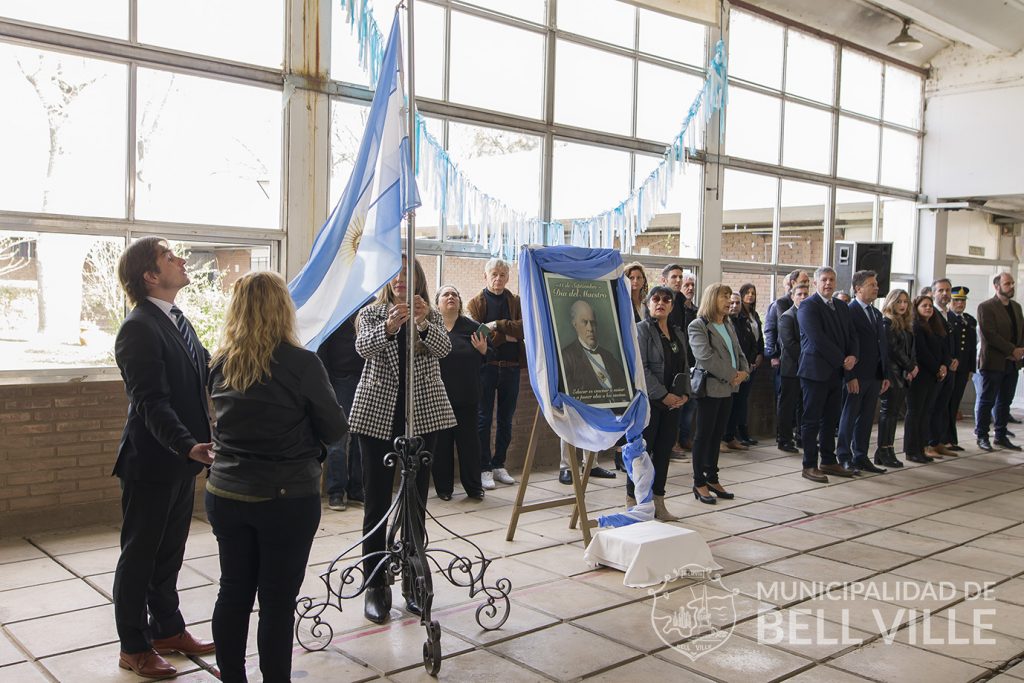 Domingo Faustino Sarmiento y los maestros tuvieron un gran reconocimiento en su día