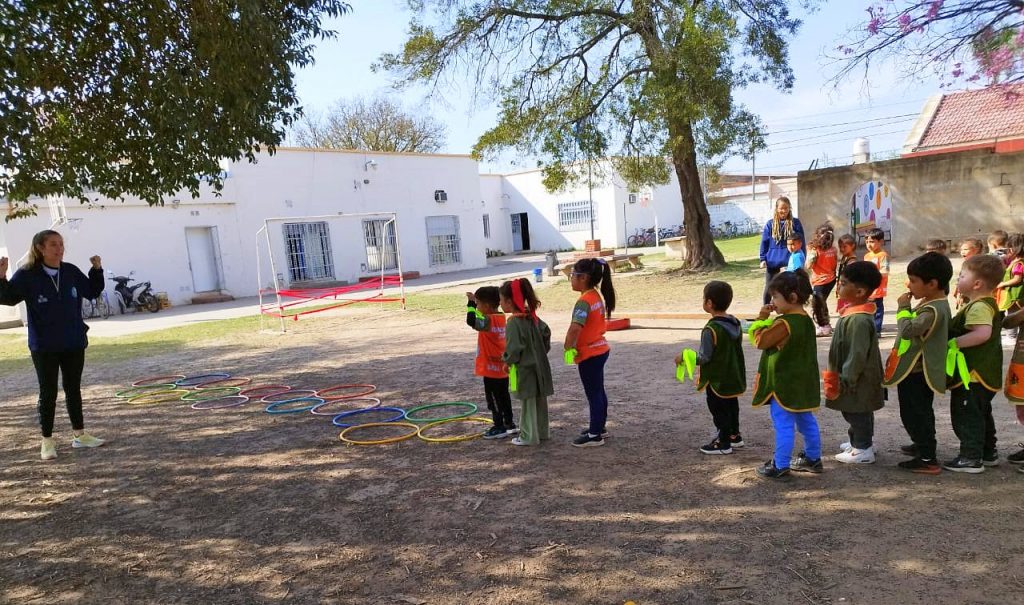 Con el aporte de la Mesa Socioeducativa llegaron los Núcleos Barriales a los Jardines de Infantes.