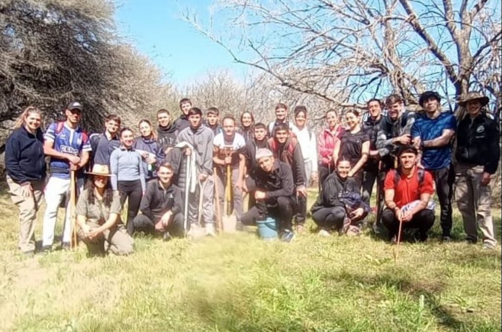 Futuros profesores de Educación Física visitaron la Reserva Natural Francisco Tau