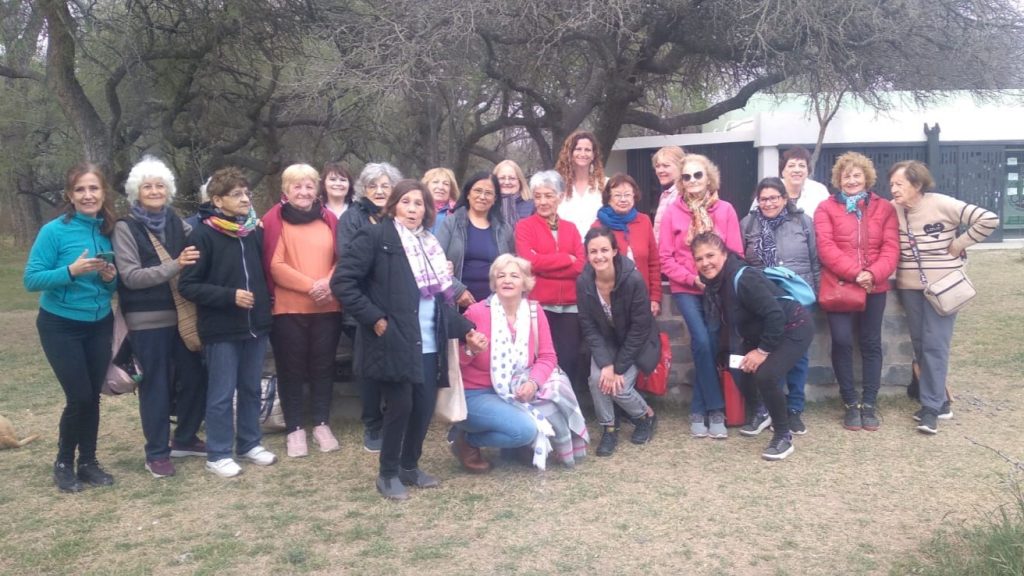 Talleristas de Núcleos Barriales visitaron el Centro de Interpretación Ambiental Bardiz