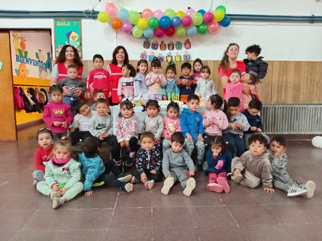 El Día de la Primavera se celebró en la Guardería Constancio C. Vigil