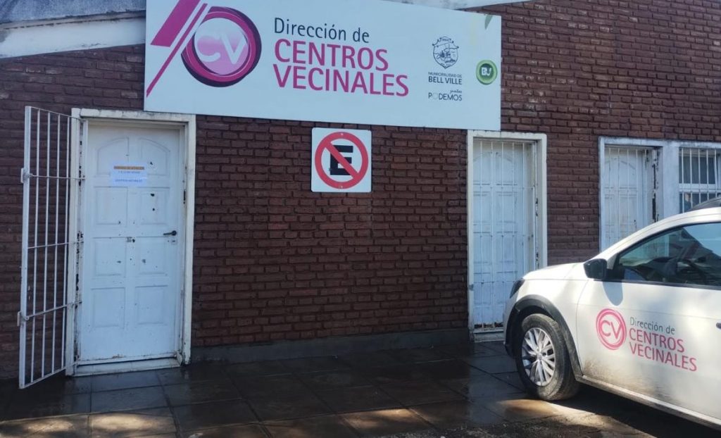 Se recuerda que la Dirección de Centros Vecinales funciona en su nueva sede