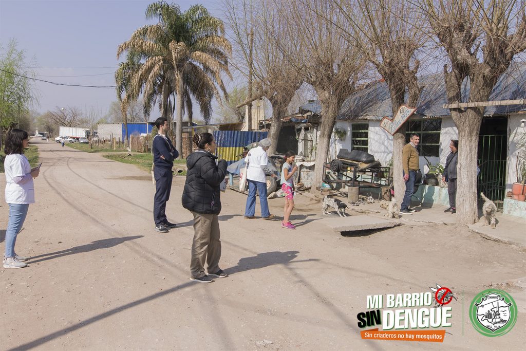 En la lucha contra el dengue, el municipio trabaja en coordinación con la provincia