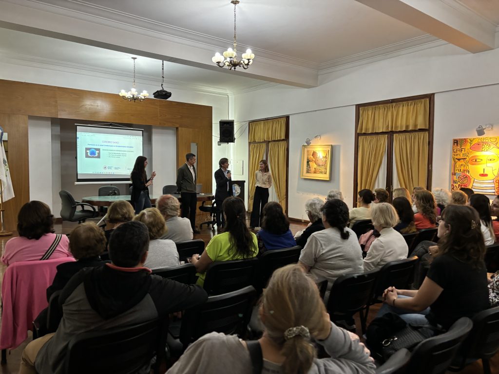 La Dirección de Salud, en favor de la prevención, presentó una charla sobre “Cerebro sano”.