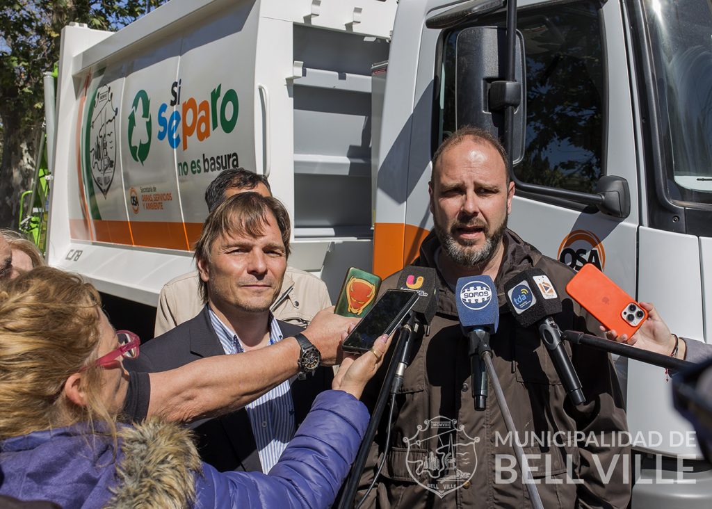 El Ing. Borrageros destacó la planificación de los servicios públicos