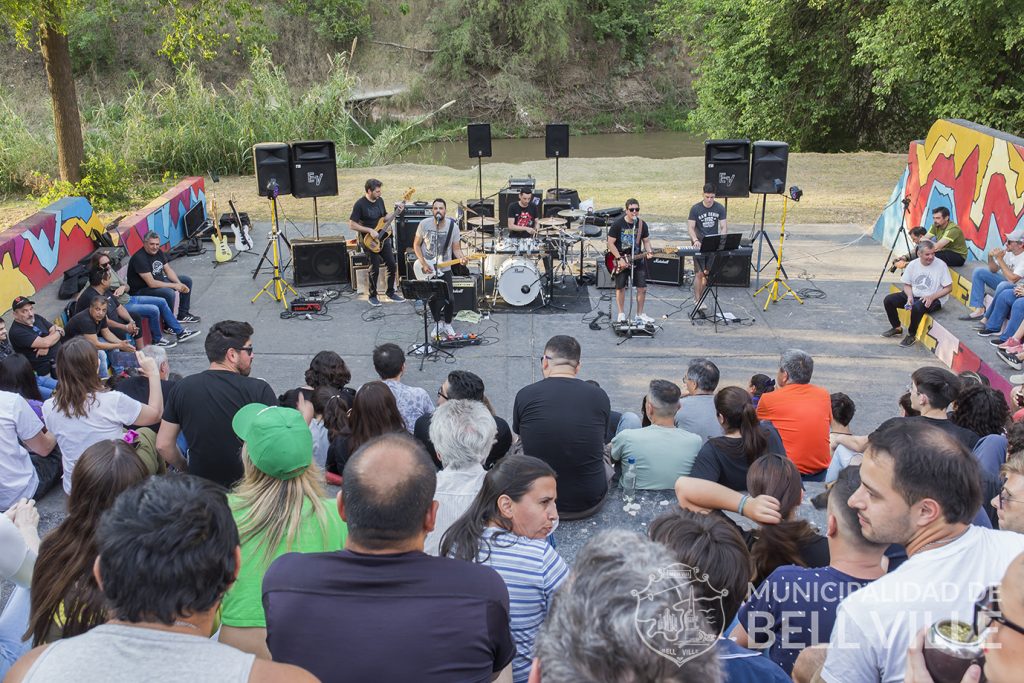 Numeroso público disfrutó de la Segunda Edición del Prima Rock