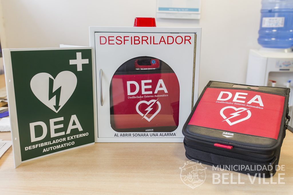 El municipio dispone de los 23 desfibriladores adquiridos por el proyecto “Bell Ville Cardioprotegida”