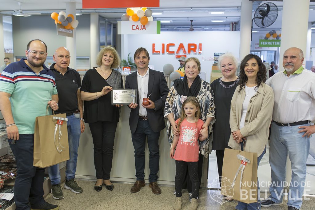 Licari S.A. celebró los 85 años de vida comercial