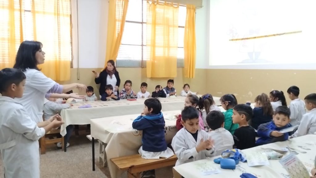 En la Escuela Hilario Ascasubi se cumple el programa municipal “Aprendiendo Hábitos Saludables”