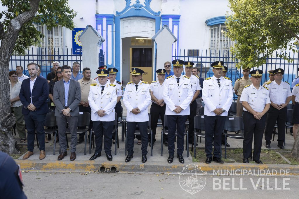 El Municipio acompañó a la Policía en su día