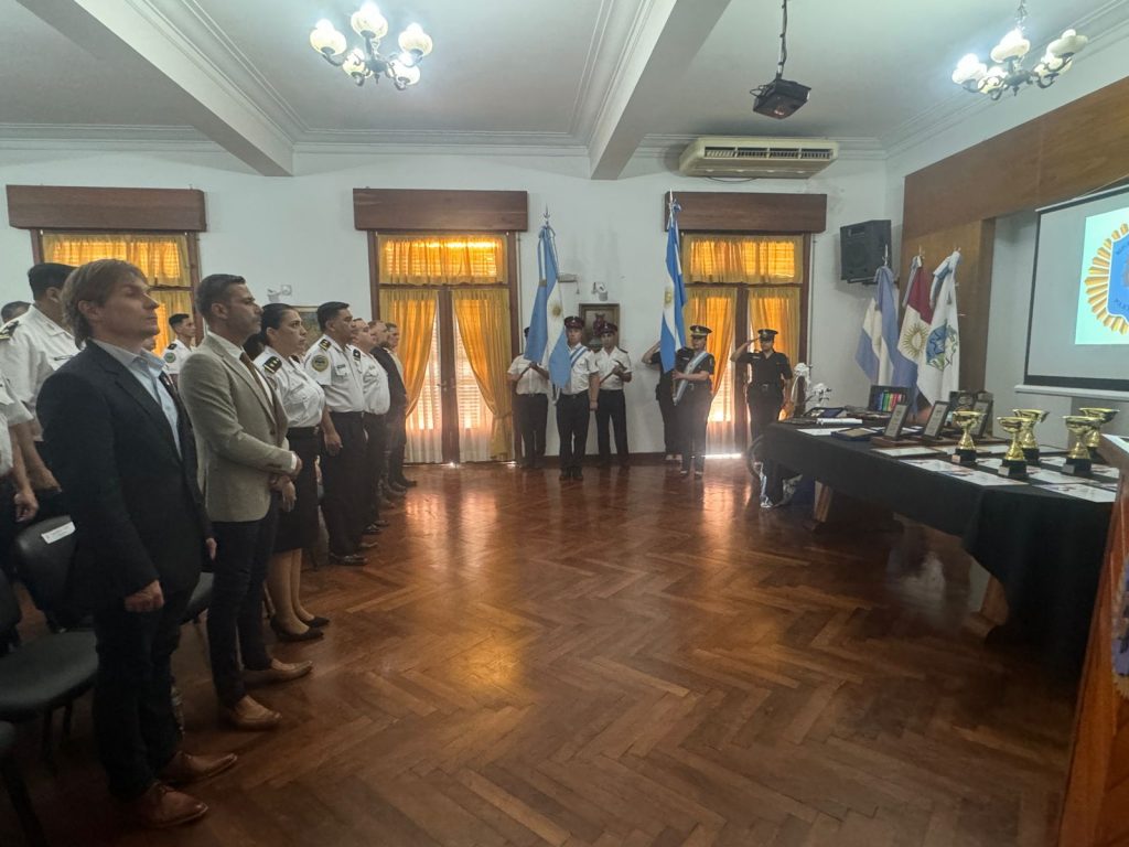 La DUOF Bell Ville celebró el 203º Aniversario de la Policía Federal Argentina