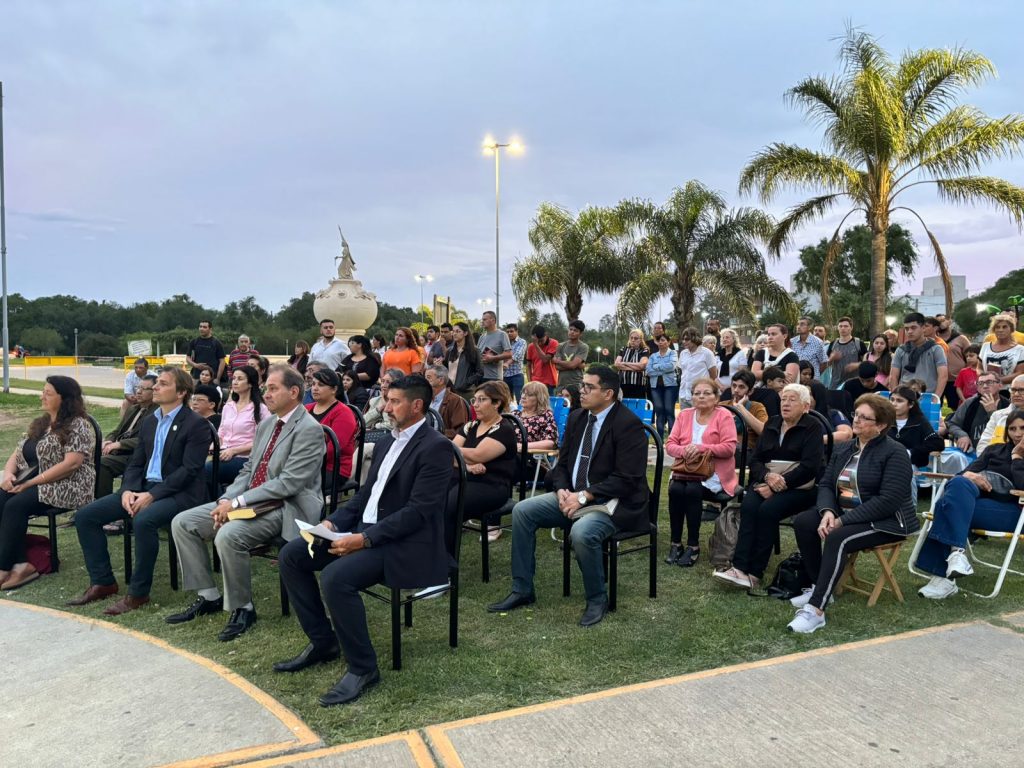 Muy concurrida celebración del Día de las Iglesias Evangélicas y Protestantes