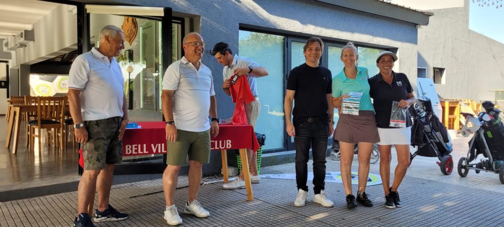 El Bell Ville Golf Club adhirió con un torneo al aniversario de Bell Ville