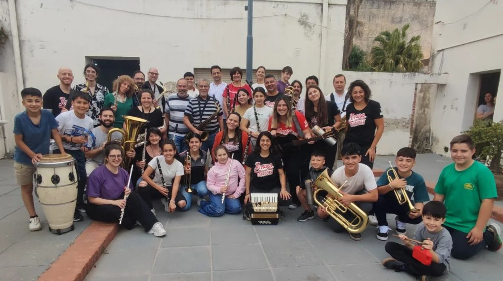 ​La Banda Municipal tendrá una actuación especial en la Fiesta Nacional de la Pelota de Fútbol