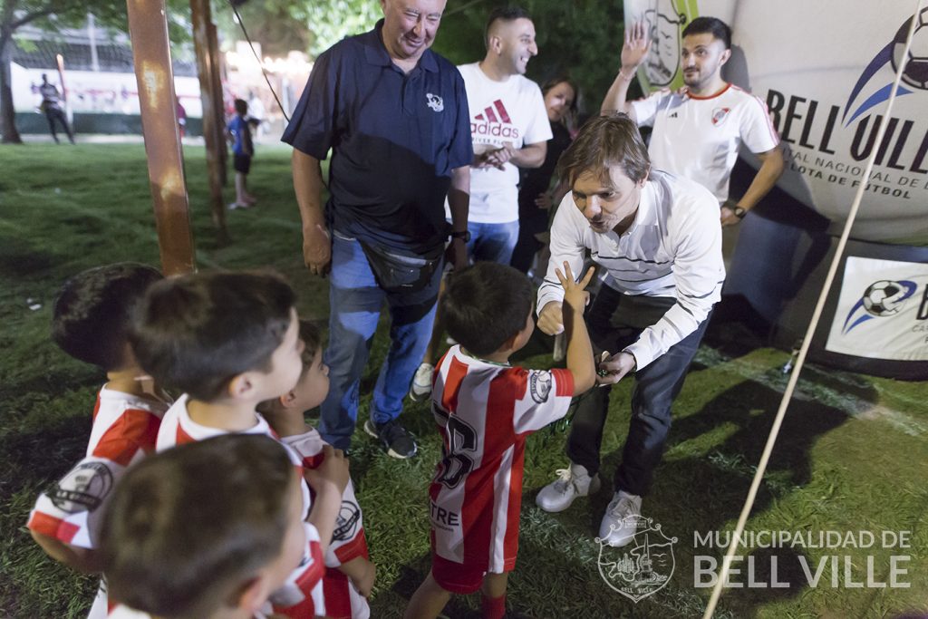 La Pelota de Fútbol se puso en movimiento rumbo a su gran fiesta del próximo fin de semana