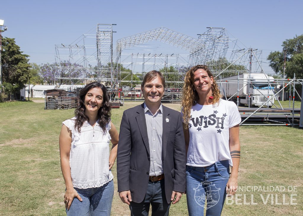 Detalles a tener en cuenta para el espectáculo central de la Fiesta Nacional de la Pelota de Fútbol