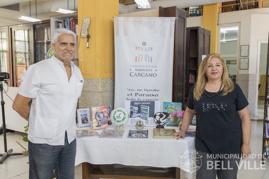 Mañana presentarán en la Biblioteca Cárcano el libro De Volea del médico Emilio Mustafá