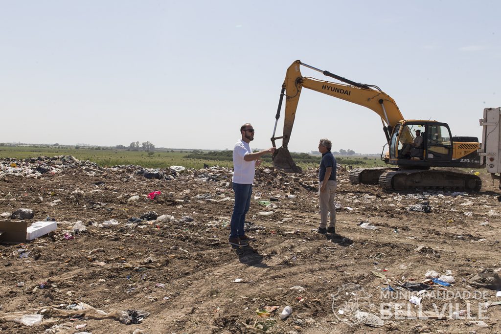 Prosigue la actividad para el programa que concluirá con el cierre del basural Norte de la ciudad