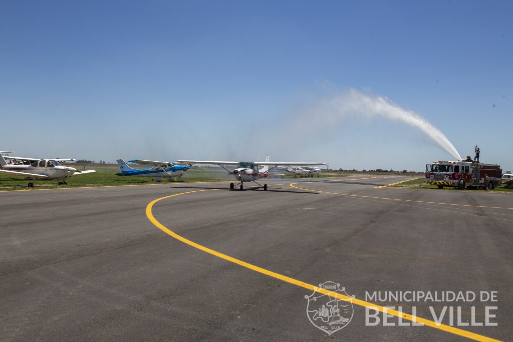 El Aero Club Bell Ville compartió con la comunidad importantes logros institucionales