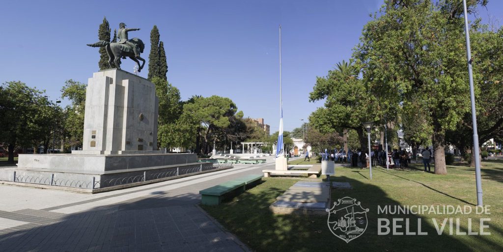 Mañana se cumplirá el acto por el Día de la Soberanía