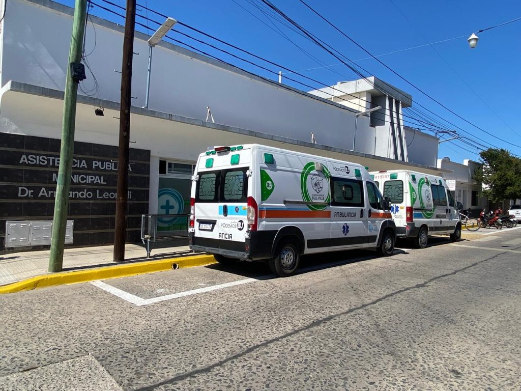 Por creciente demanda en la atención primaria de salud amplían estacionamiento frente a la Asistencia Pública Municipal