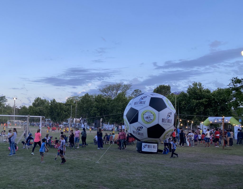 El “Encuentro de Escuelitas” marcará el inicio de la Fiesta Nacional de la Pelota de Fútbol