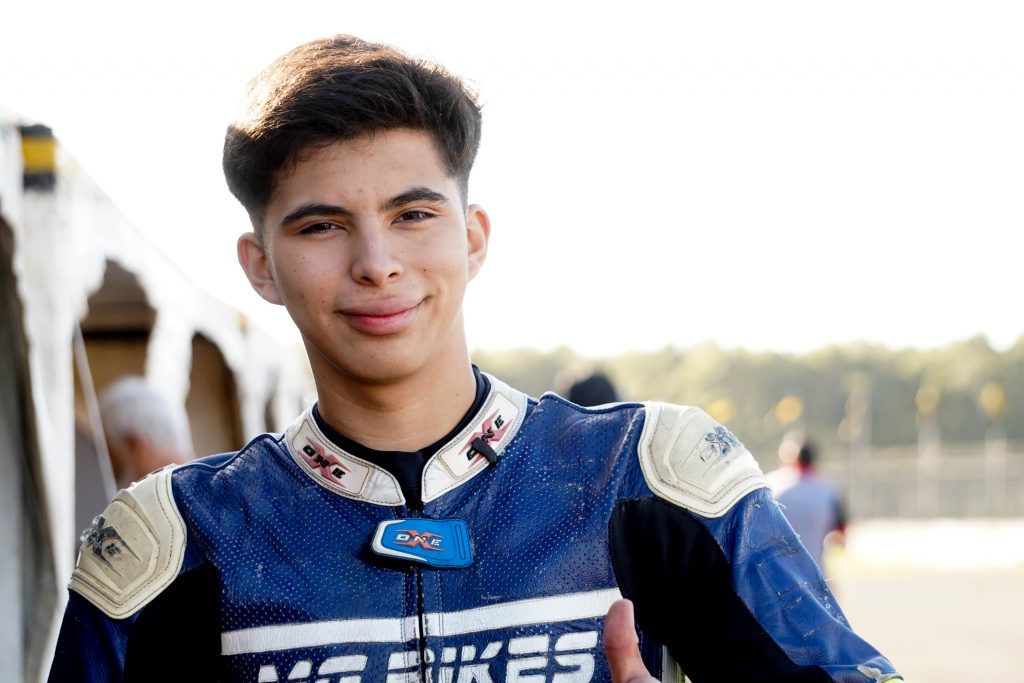 El bellvillense Mateo Mayorga viaja a Brasil para participar del Campeonato Yamaha R3 Latinoamérica 2024