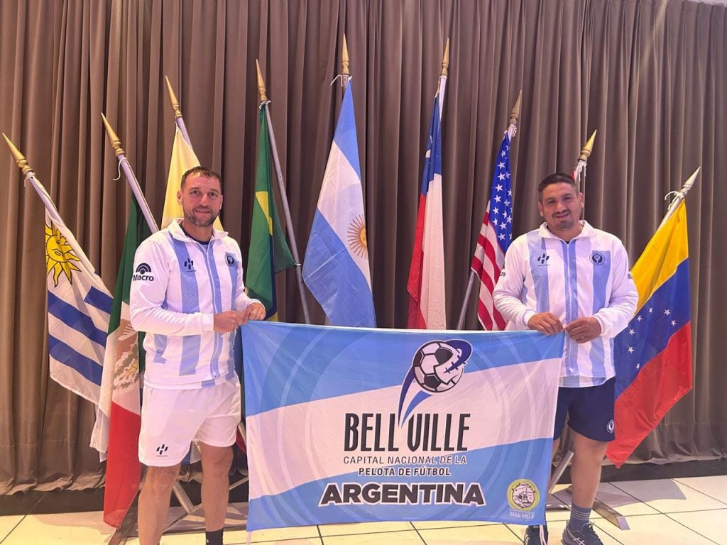 En el Panamericano Veteranos de Pádel, bellvillenses alcanzaron el segundo lugar