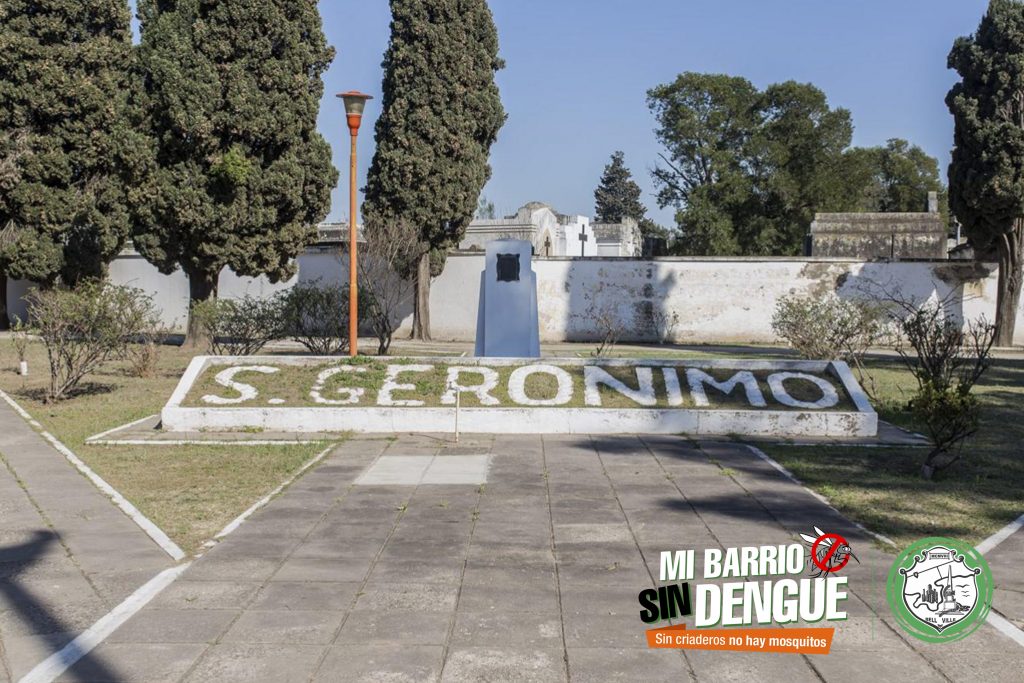 En prevención del dengue, en los cementerios locales se dispondrá de agua con larvicida para los floreros