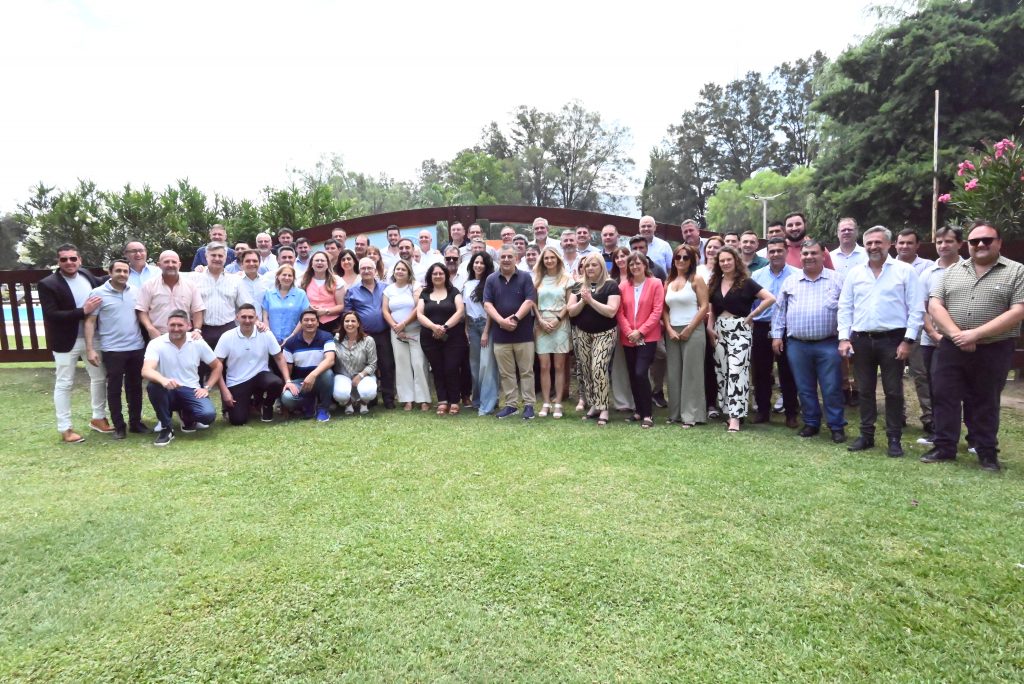 El intendente participó de la última reunión anual del Ente de Cooperación Recíproca de Municipios y Comunas de la Provincia