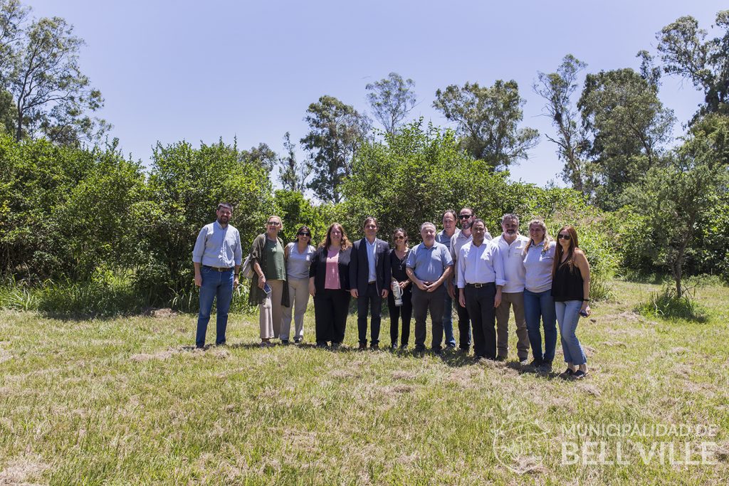 Bell Ville firmó convenio con la UNC para la producción floral sustentable