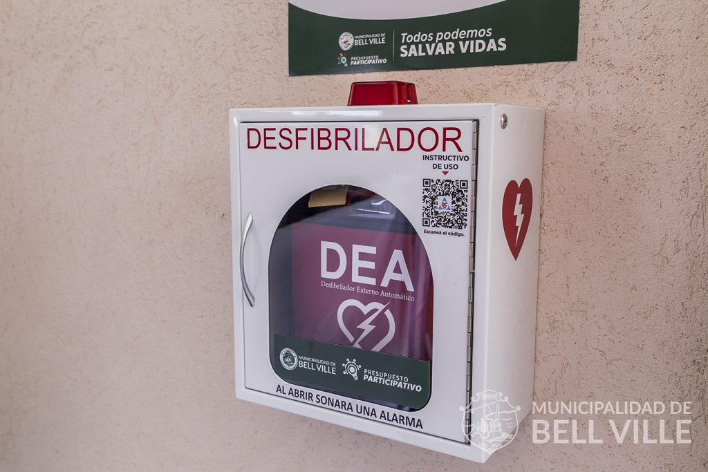 Lugares asignados para la instalación de los Desfibriladores Externos Automáticos (DEA)