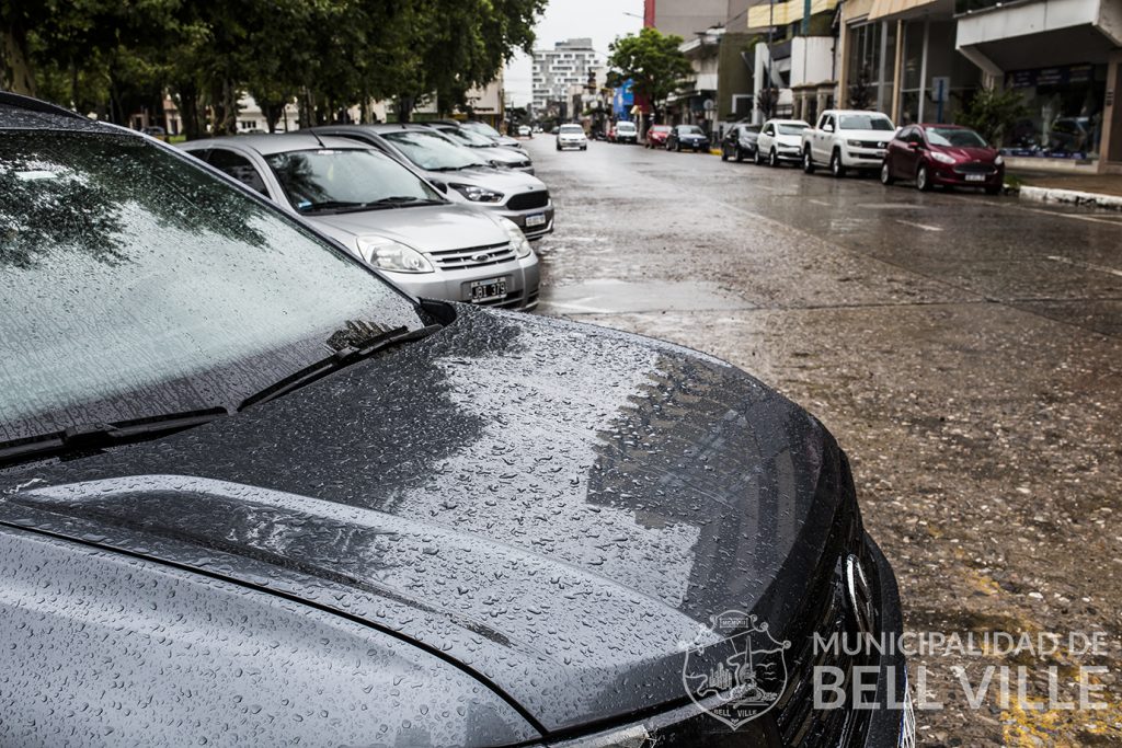 En lo que transcurre de diciembre la lluvia llegó en nuestra ciudad a los 110 mm