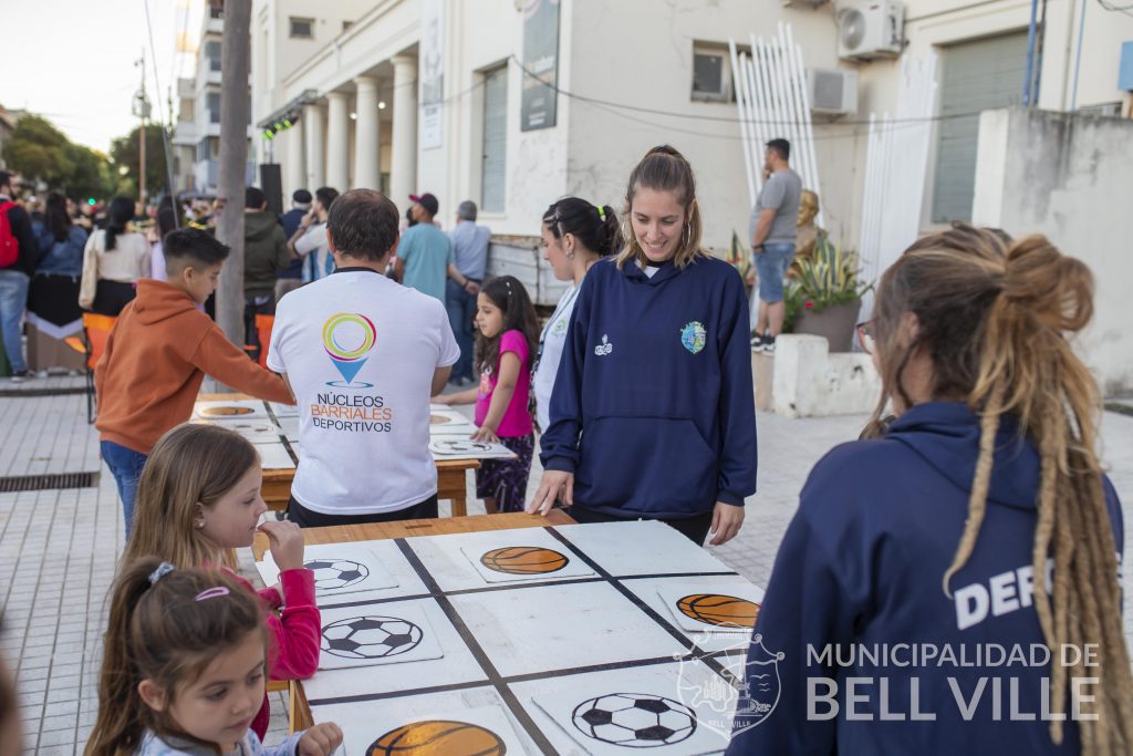 Nómina de propuestas presentadas en el cierre anual de actividades en Núcleos Barriales y Talleres Culturales