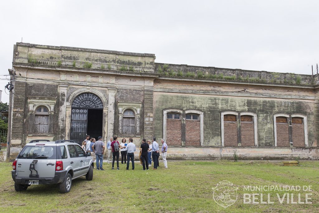 Por gestiones municipales, la Agencia Córdoba Cultura se interesa en la restauración del ex Hotel de los Inmigrantes