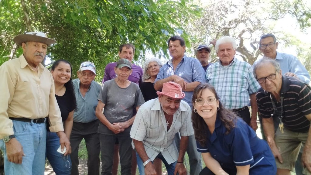 Los adultos mayores del Hogar de Día despidieron el año con el cierre de talleres recreativos