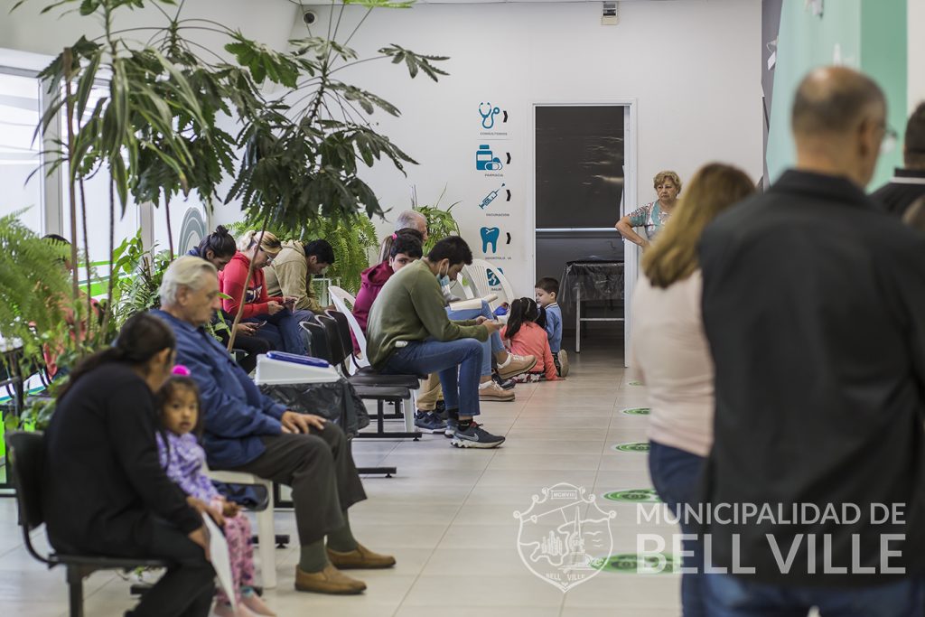 En diciembre, 3.371 pacientes fueron atendidos en dependencias municipales de Salud.