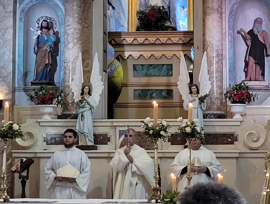 El Obispo Diocesano presidió la apertura del Año Jubilar en la Parroquia de la Inmaculada Concepción