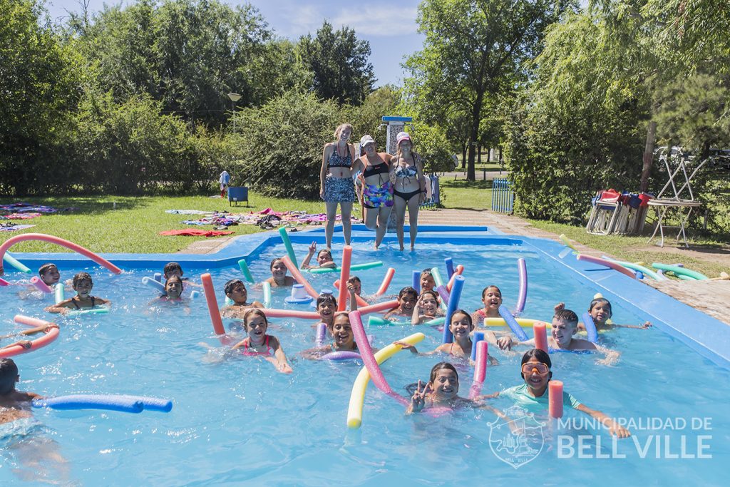 El lunes hay recambio de grupo de niños en la Escuela de Verano implementada por el municipio