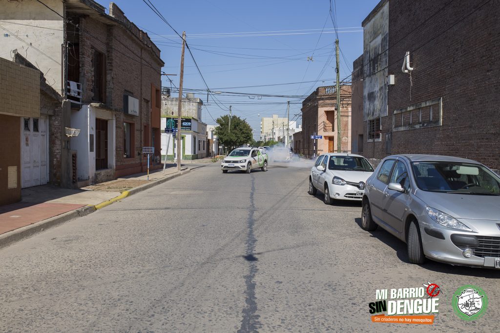 El operativo ““Mi barrio sin dengue-Sin criaderos no hay mosquitos” tuvo una activa movilización en el 2024