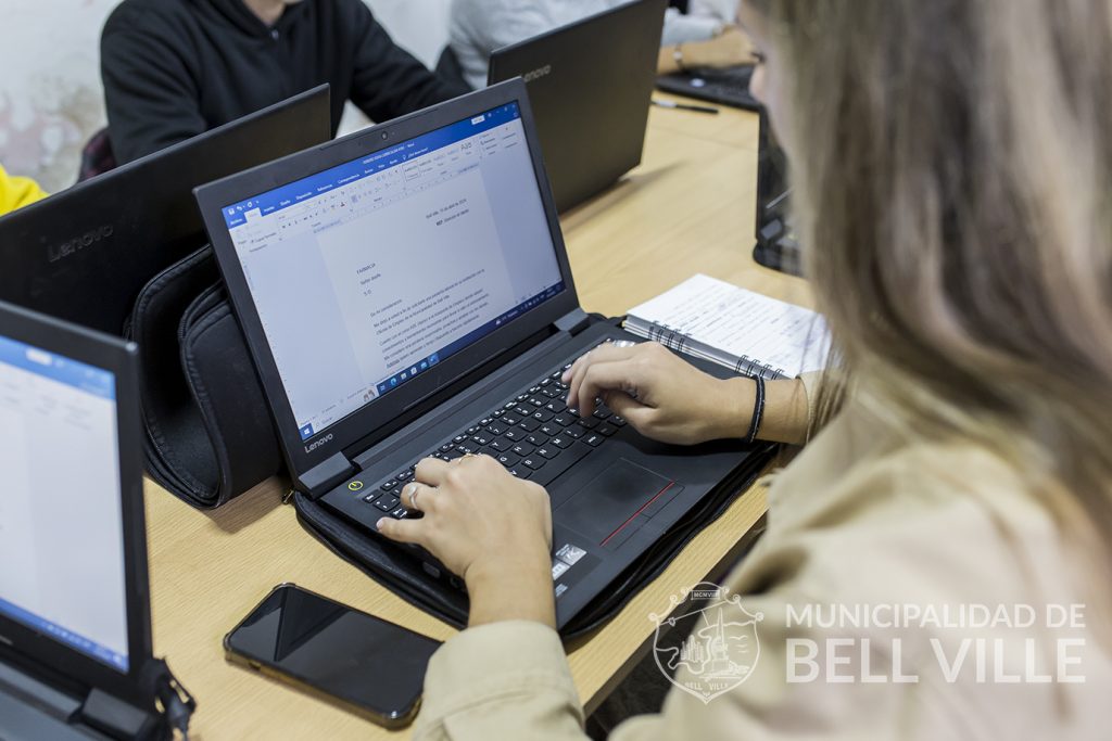 Se inicia la capacitación laboral del presente año en la Oficina de Empleo de la Municipalidad