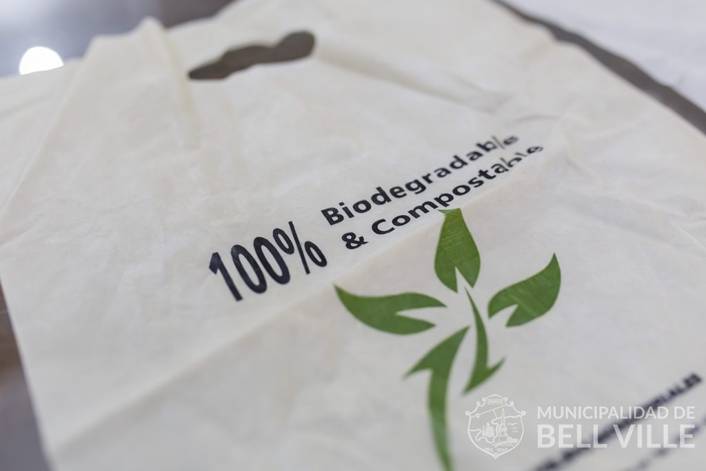 Los comercios fueron autorizados a utilizar bolsas tipo camiseta “biodegradables”